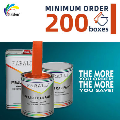 Profesjonalne maszyny do mieszania kolorów akrylowych naprawa wykończenie hurtowe farby metalowe samochodowe 1K