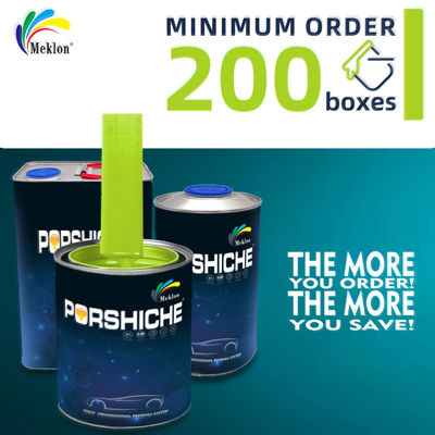 2K Żółty Zielony Farba samochodowa Specjalne składniki antykorozyjne dla trwałości