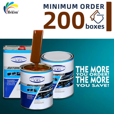 Profesjonalny kolor brązowy 2K Spectrophotometer powłoki samochodowej Auto Refinish Repair Producent Automotive Auto Painting