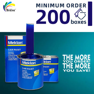 Farba nadwozia samochodu 1K Basecoat Blue Pearl Colors Crystal Coating Automotive Spray Farba nadwozia samochodu