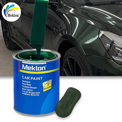 2K Zielony Farba samochodowa Doskonała pokrywa 1K 2K Kolor Automotive Base Coat Refinish Farba samochodowa