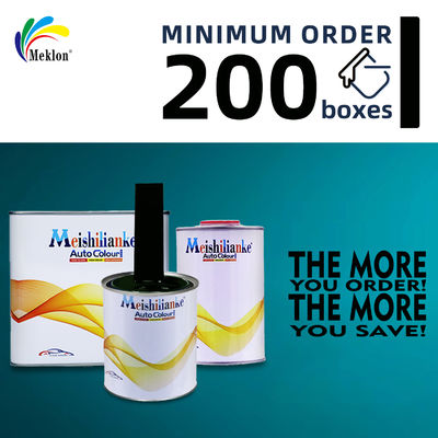 1K Czarny Farba samochodowa Kolory Spektrophotometer Mieszanie Farbowanie Maszyna 1K Topcoat Automotive Refinishing Farba nadwozia samochodu