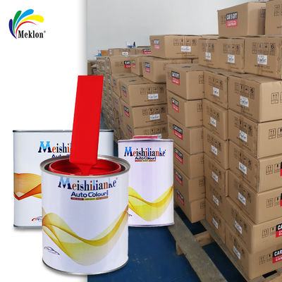 Chroń swój samochód 2K pomarańczowy farby samochodowej powłoka górna dla poprawy koloru i ochrony i naprawy samochodu