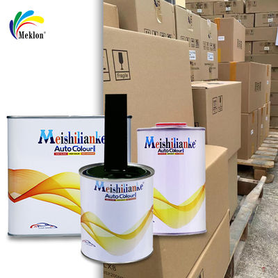 2K czarna farba samochodowa z górną warstwą dla wysokiej twardości i odporności na zadrapania