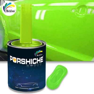 Dobrą jakość 2K Bascoat Auto Car Paint Automotive Paint Pure Green Topcoat Automotive Paint Producent
