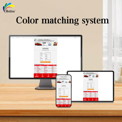 Dongfeng Nissan EBB Tornado Orange Farba odnawialna samochodowa Niski poziom VOC