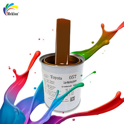 Wysoce wytrzymały Toyota 199 Odnawianie farby samochodowej Ochrona samochodu przez lata