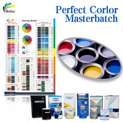 Automotive 1K Flame Copper Pearl Acrylic Liquid Coating Easy Application System Mieszania Farb samochodowych Fabryka