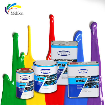 2K High Solid System Auto Refinish Farba samochodowa z doskonałą mocą pokrycia