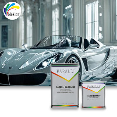 Kolor kryształowy perła 2K Naprawa Żywica Producent Farba powłoka samochodowa