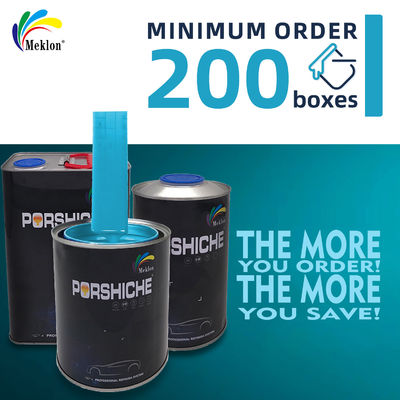 MSDS Auto Refinish Paint Wysoki kolor stały 2K System powłoki samochodowej Auto Refinish Paint