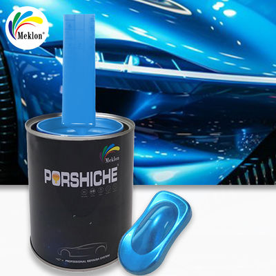 MSDS Auto Refinish Paint Wysoki kolor stały 2K System powłoki samochodowej Auto Refinish Paint