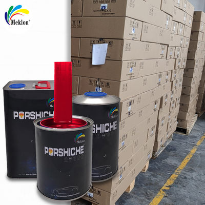 System lakierowania samochodowego Spray powłoki samochodowej dostawca farby 2K Akrylowa powłoka bazowa Farba samochodowa