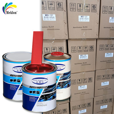 1K Red Car Refinish Paint Niezależne zespoły badawczo-rozwojowe i produkcyjne z wykresami Masterbatch i kartami kolorowymi