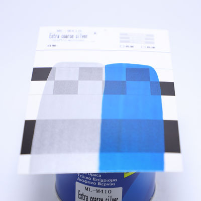 1K ekstra gruby srebrny farba samochodowa wysoce stała auto wykończenie wysoce błyszczące jasna powłoka do farby łodzi poliester epoxy