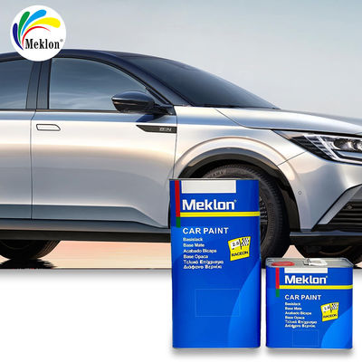 1K ekstra gruby srebrny farba samochodowa wysoce stała auto wykończenie wysoce błyszczące jasna powłoka do farby łodzi poliester epoxy