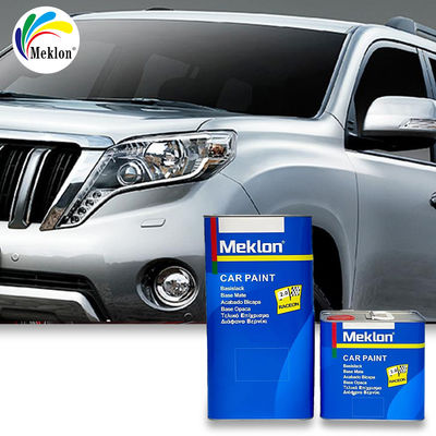 1K ekstra gruby srebrny farba samochodowa wysoce stała auto wykończenie wysoce błyszczące jasna powłoka do farby łodzi poliester epoxy