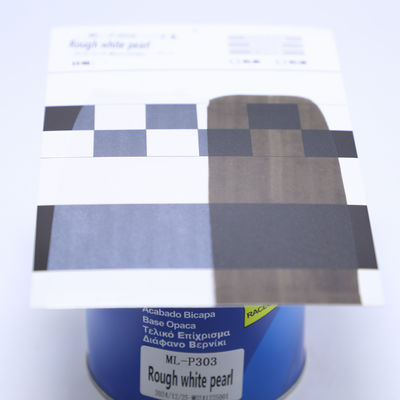 Wysokiej Solid Auto Refinish 1K grubo biały lakier perłowy wysokiego połysku Jasny system mieszania powłoki Żywica Liquid Coating Spray Factory