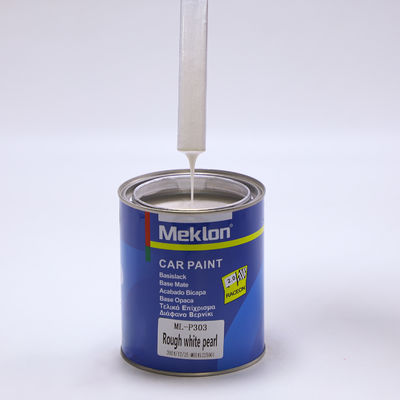 Wysokiej Solid Auto Refinish 1K grubo biały lakier perłowy wysokiego połysku Jasny system mieszania powłoki Żywica Liquid Coating Spray Factory