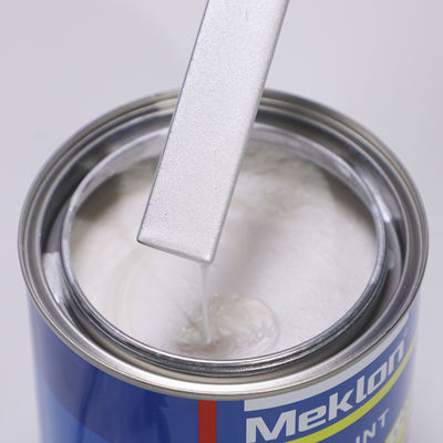 Wysokiej Solid Auto Refinish 1K grubo biały lakier perłowy wysokiego połysku Jasny system mieszania powłoki Żywica Liquid Coating Spray Factory