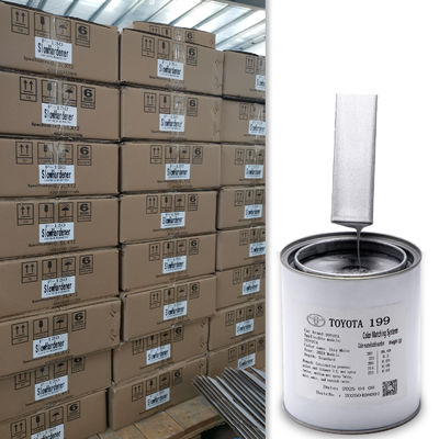 Wysoce wytrzymały Toyota 199 Odnawianie farby samochodowej Ochrona samochodu przez lata