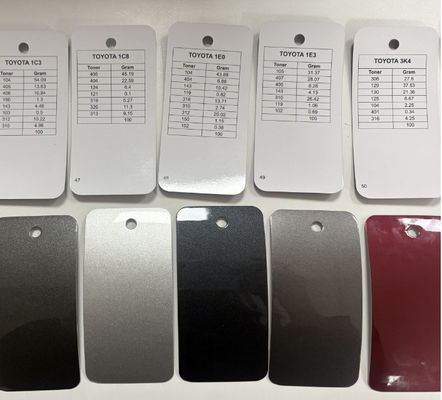 Wysoce wytrzymały Toyota 199 Odnawianie farby samochodowej Ochrona samochodu przez lata