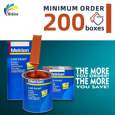 2K pomarańczowa farba samochodowa Top Coat dla producentów farb samochodowych