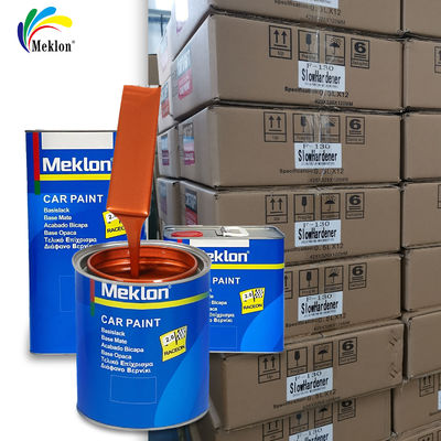 2K pomarańczowa farba samochodowa Top Coat dla producentów farb samochodowych