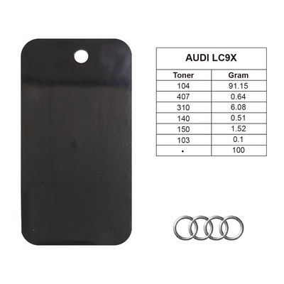 Audi LC9X Magic Black Custom Paint oryginalny czas suszenia 1-2 godziny