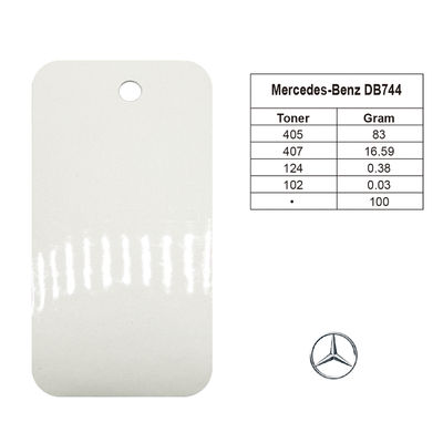 Benz DB723 Końcowa farba już zmieszana farba samochodowa z formułą