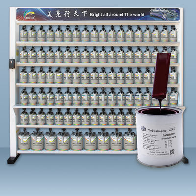 Wyższa redukcja GAC Toyota Opal Silver Farba samochodowa przyjazna dla środowiska Trwała