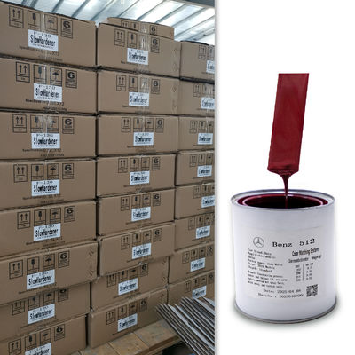 Premium 1K Red Pearl Acrylic Refinish Paint For Mercedes-Benz DB512 Z Wysokim Błyskiem