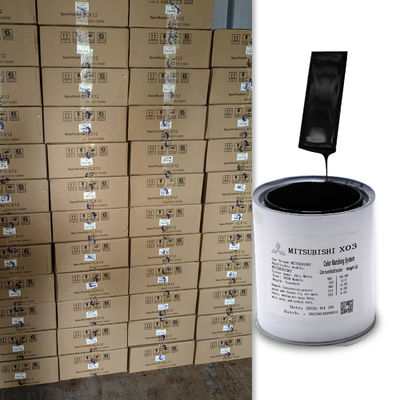 MK105 Dostosowywalny kolor Midnight Obsidian OEM Ultra Black Farba samochodowa