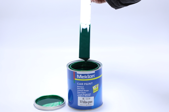 Wysokiej odporności i odporności na zadrapania, dopasowana do oryginalnej żółtej zielonej farby samochodowej