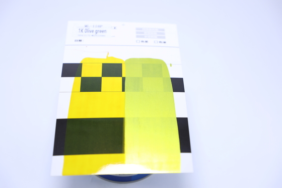 Niestandardowa oliwkowozielona farba samochodowa z odpornością na promieniowanie UV i wykończeniem o wysokim połysku do renowacji i personalizacji pojazdów