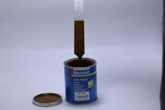 Wysokowydajna i uniwersalna żółta farba do samochodu na bazie żelaza, trwała i szybkoschnąca do renowacji samochodów