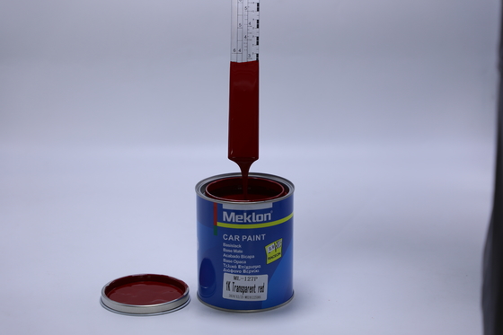 Ultra trwała przezroczysta czerwona farba samochodowa i odporna na zadrapania, ochrona przed promieniami UV i opłacalna do wykończenia i personalizacji samochodów