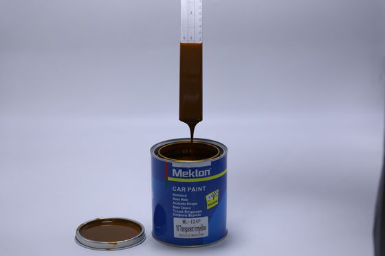 Antykorozyjna i odporna na promieniowanie UV, pasująca do oryginalnego koloru fabrycznego, żółta farba do samochodu