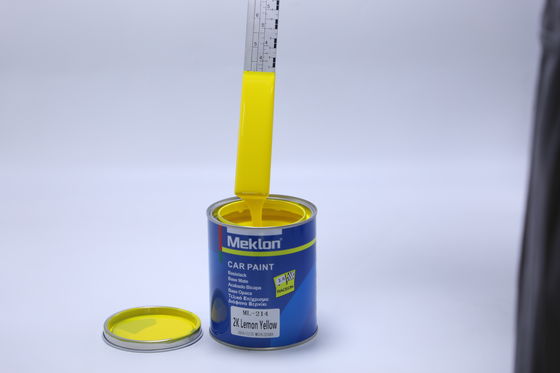 Odporny na działanie pogody i ciepła Limon Żółty Gorąco sprzedawana farba samochodowa