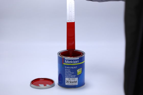 Odporna na ścieranie i korozję, płomiennie czerwona farba samochodowa w cenach fabrycznych
