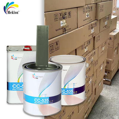 Zaopatrzenie w szczegóły samochodowe dla białej farby samochodowej Audi LY9C