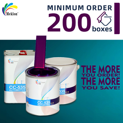 Wysoki połysk marzycielsko-fioletowy kolor fabryczny Farba samochodowa