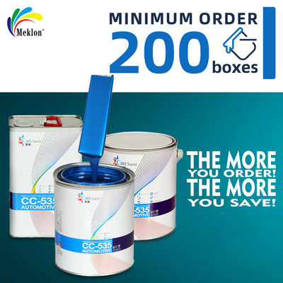 Gorąco Sprzedawany Głęboki Niebieski Anty UV Profesjonalny Lakier Samochodowy do Napraw