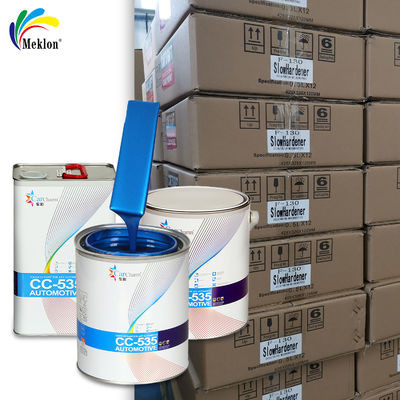 Gorąco Sprzedawany Głęboki Niebieski Anty UV Profesjonalny Lakier Samochodowy do Napraw