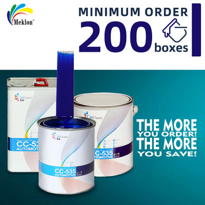 Dostosowane produkty do renowacji lakieru samochodowego spełniające wymagania klienta