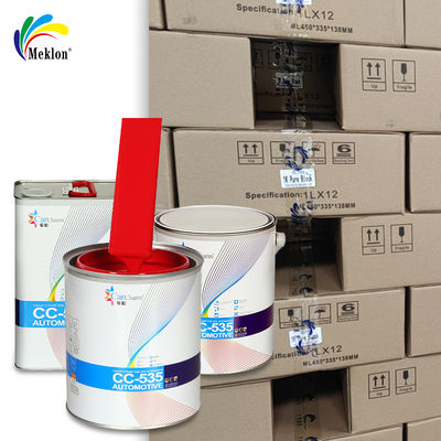 Wysoce wydajny płomień Crimson szybkie suszenie Farba samochodowa 1K Farba samochodowa