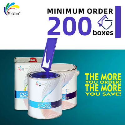 Bezpośrednia sprzedaż producenta, modny, niebieski, błyszczący, trwały lakier samochodowy, wysoka wydajność, lakier samochodowy