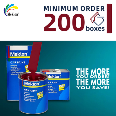 Lakier samochodowy 1K2K o wysokiej sile wyrazu i wysokim kryciu, ciemnoczerwony