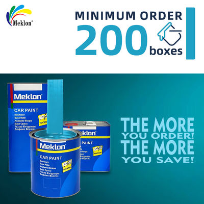 Wysokowydajne Dopasowanie Oryginalnego Fabrycznego Konfigurowalnego Lakieru Samochodowego Ice Lake Blue