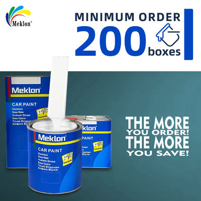 Wysoce czysty odrestaurowany farba samochodowa jest łatwa do opryskiwania i nie jest podatna na żółtanie.